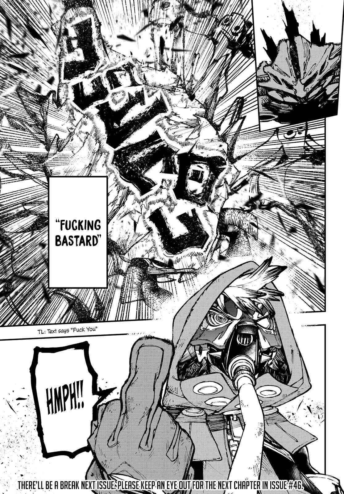 Gachiakuta Manga Chapter 30