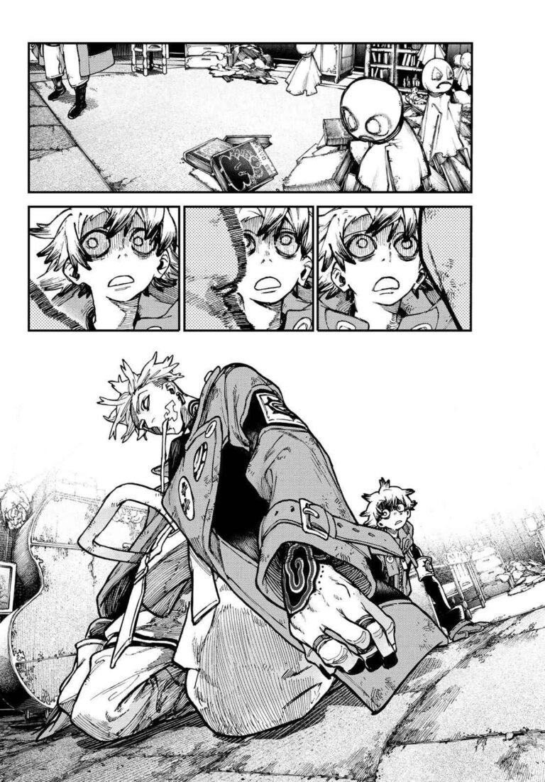 Gachiakuta Manga Chapter 31