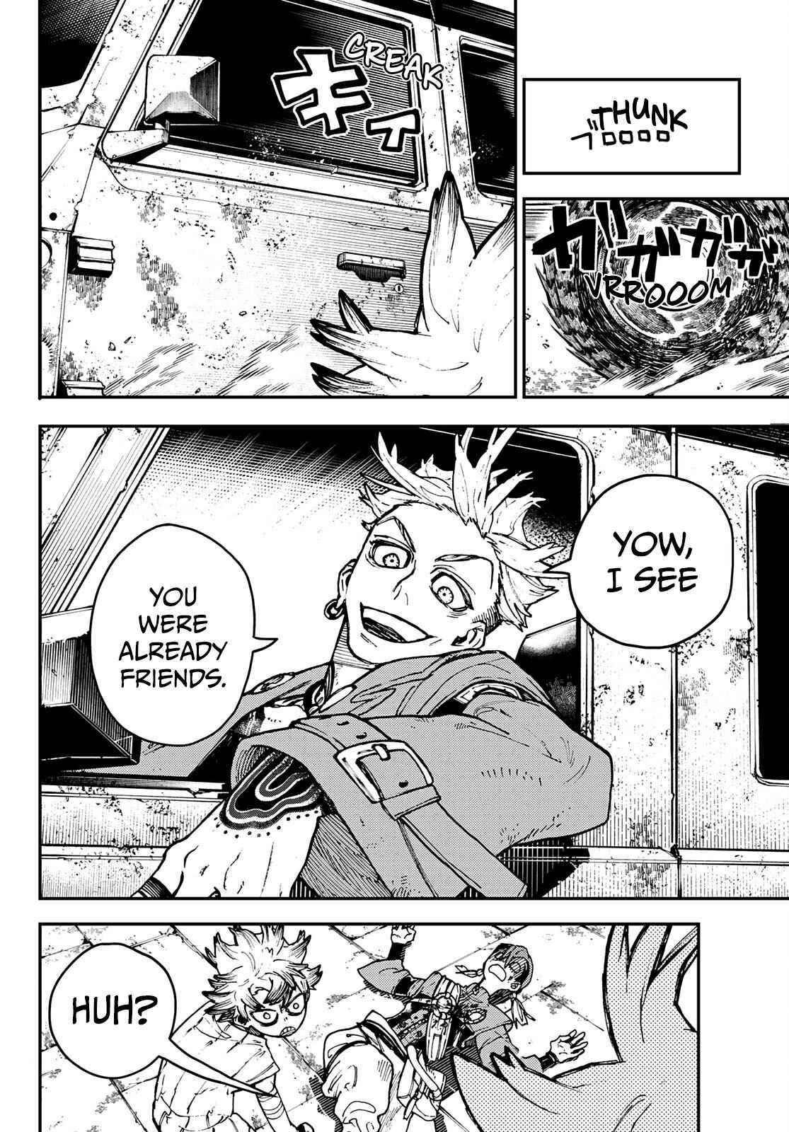 Gachiakuta Manga Chapter 6