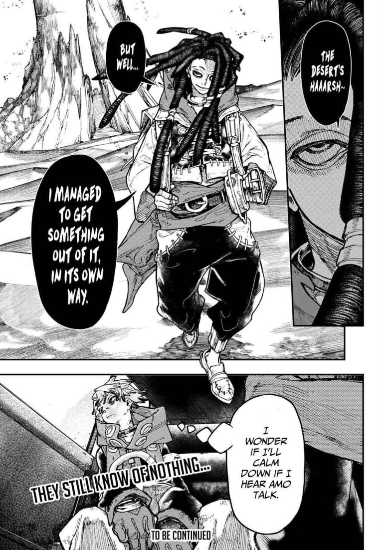 Gachiakuta Manga Chapter 43