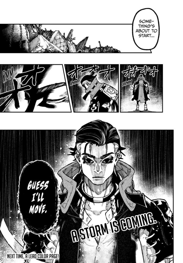 Gachiakuta Manga Chapter 45