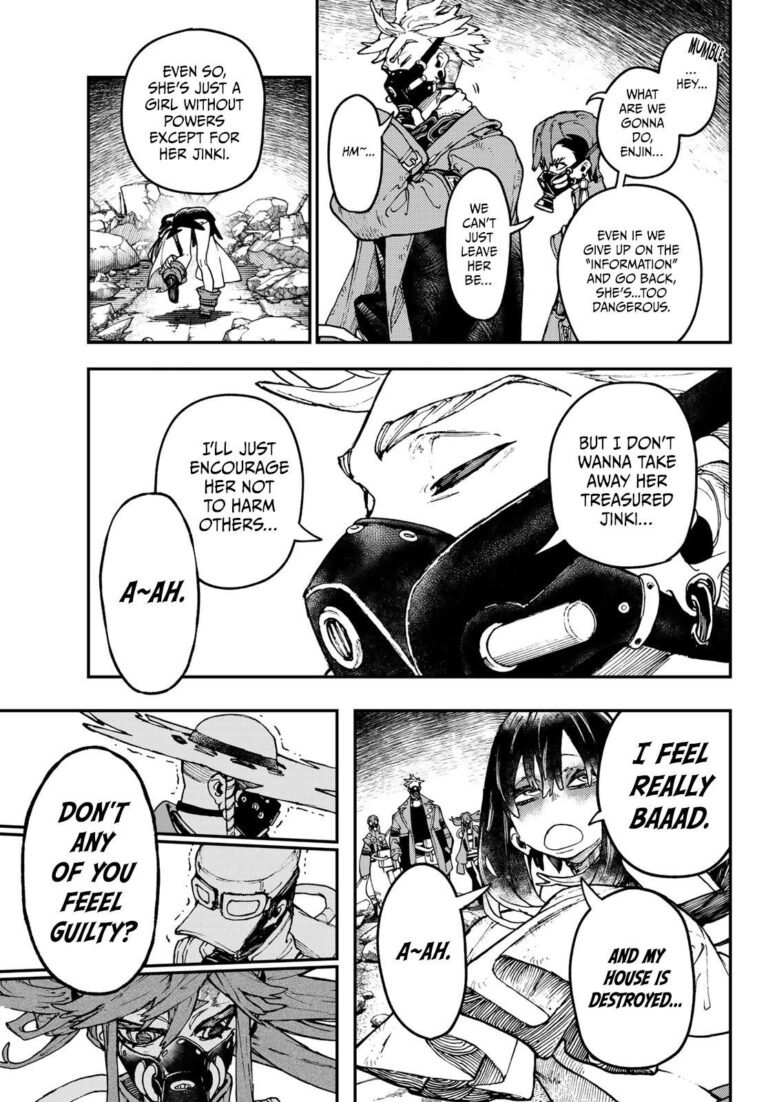 Gachiakuta Manga Chapter 38