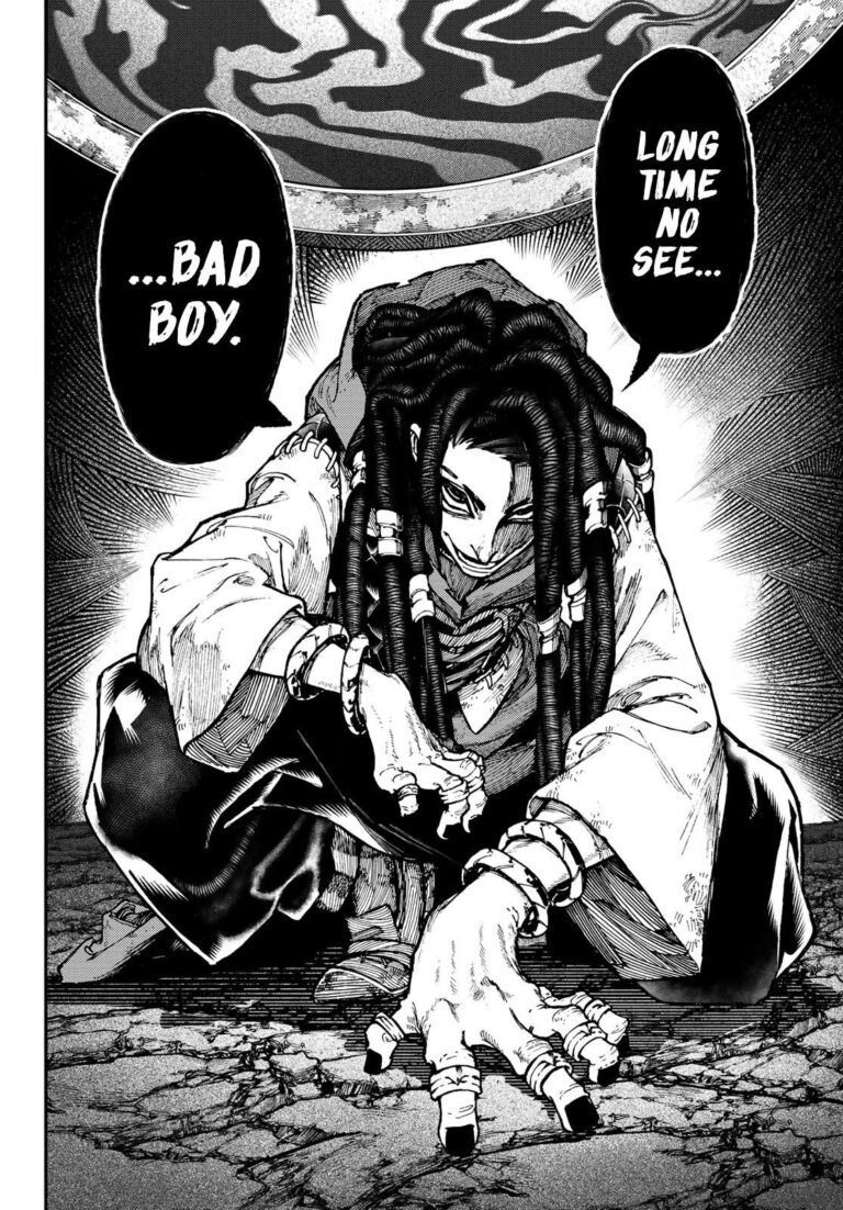 Gachiakuta Manga Chapter 49