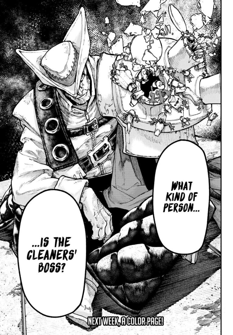 Gachiakuta Manga Chapter 52