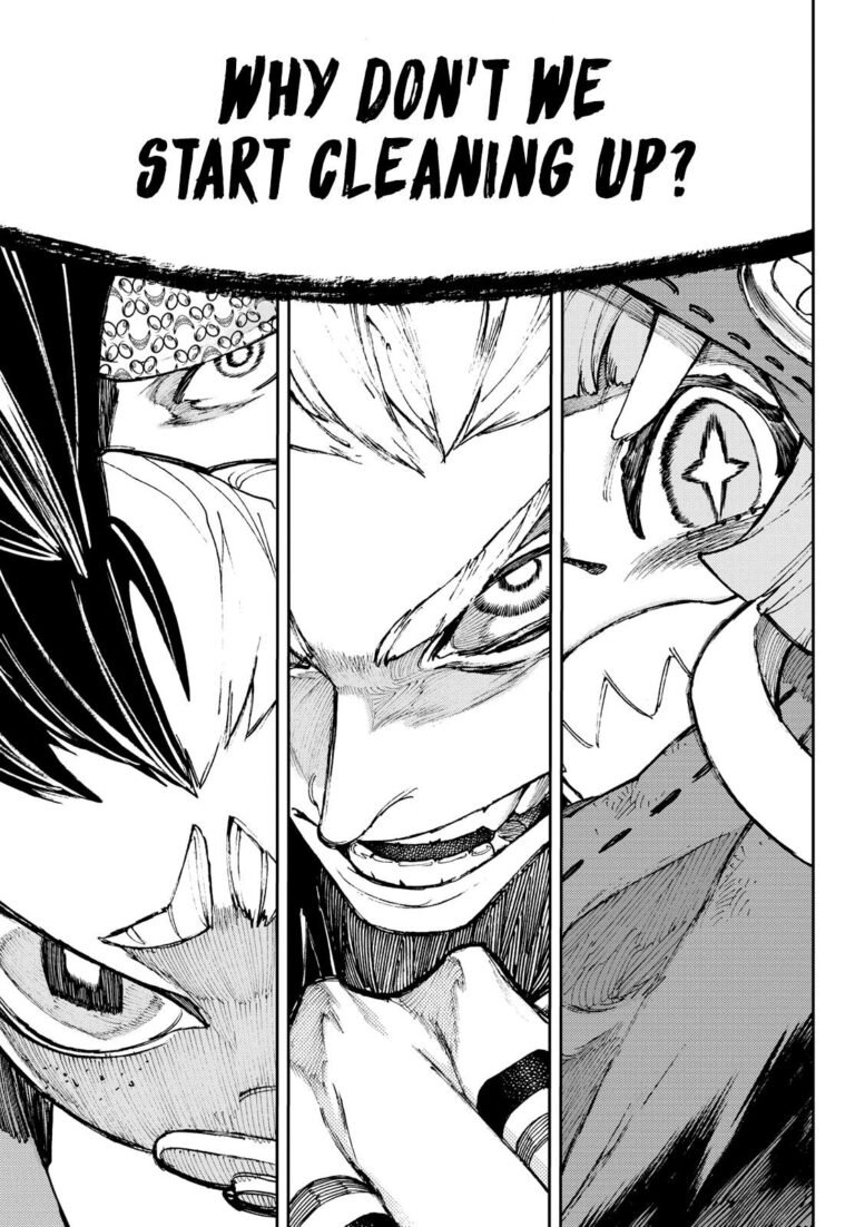 Gachiakuta Manga Chapter 67