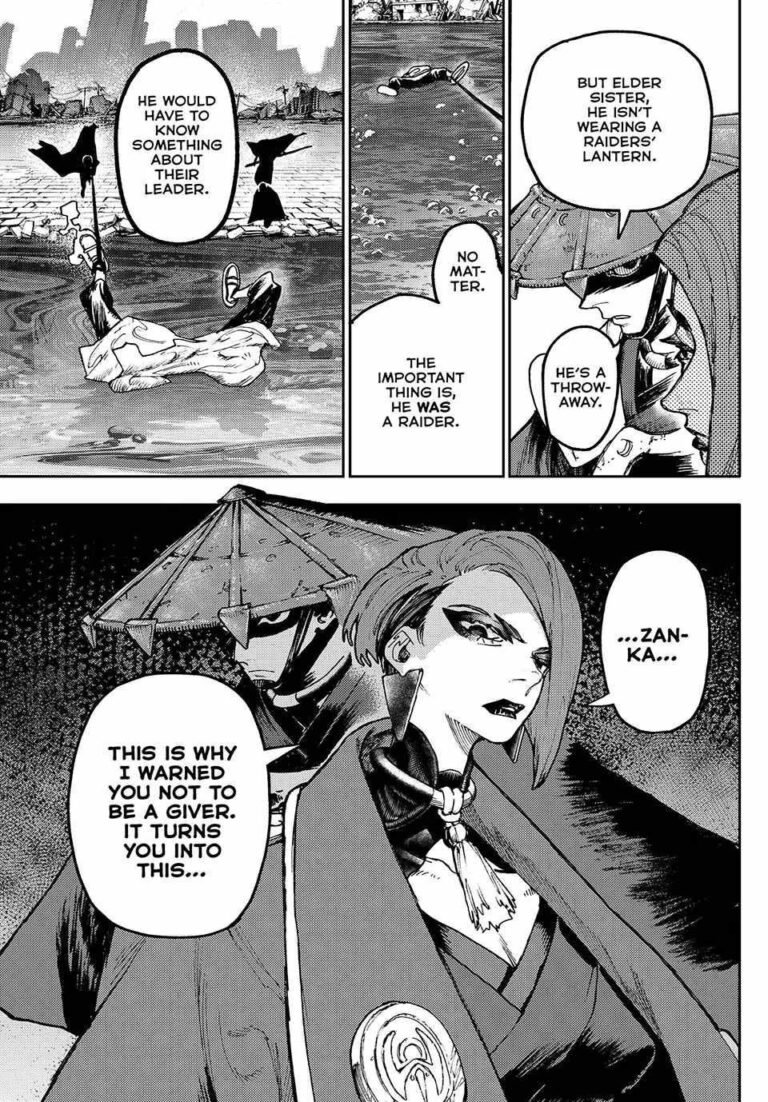 Gachiakuta Manga Chapter 90