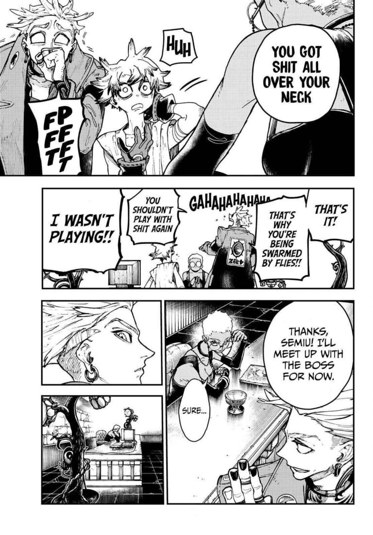 Gachiakuta Manga Chapter 7