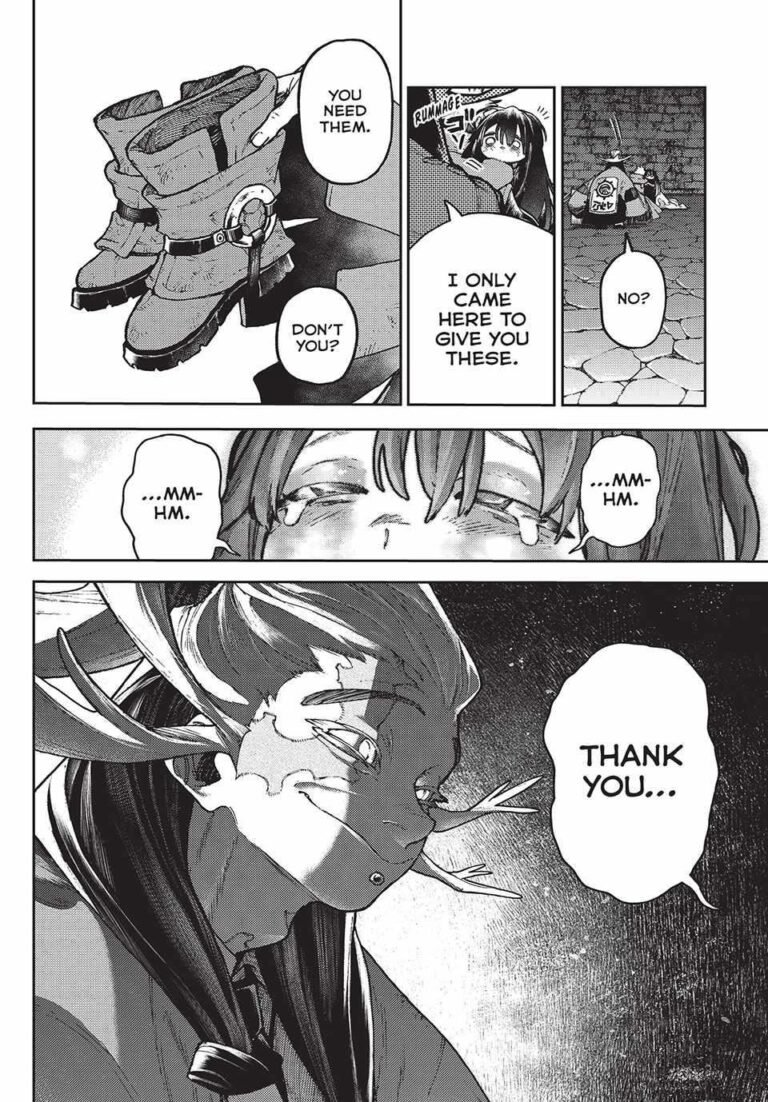 Gachiakuta Manga Chapter 109