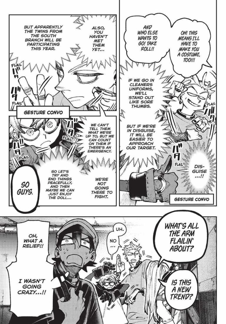 Gachiakuta Manga Chapter 114