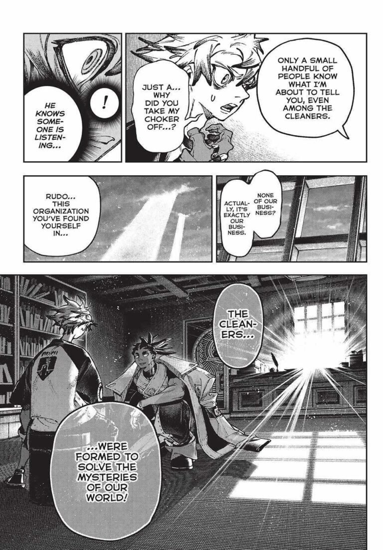 Gachiakuta Manga Chapter 115