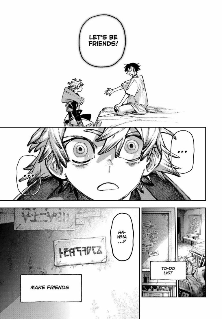 Gachiakuta Manga Chapter 128