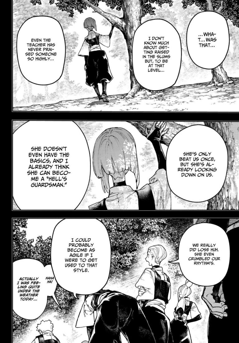 Gachiakuta Manga Chapter 58