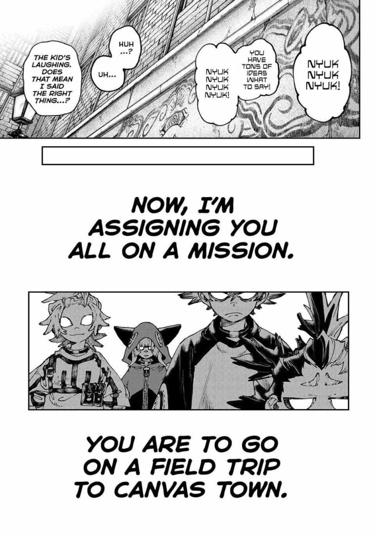 Gachiakuta Manga Chapter 84