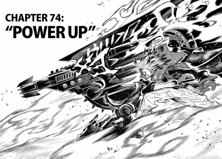 Gachiakuta Manga Chapter 74
