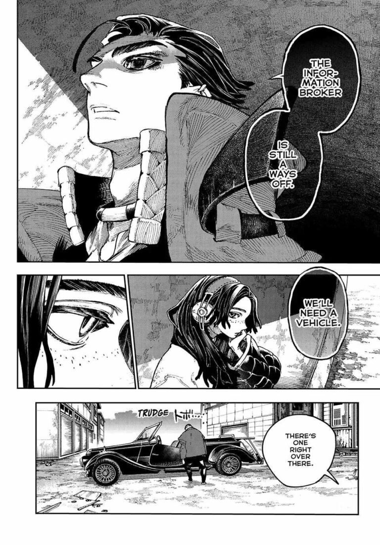 Gachiakuta Manga Chapter 91