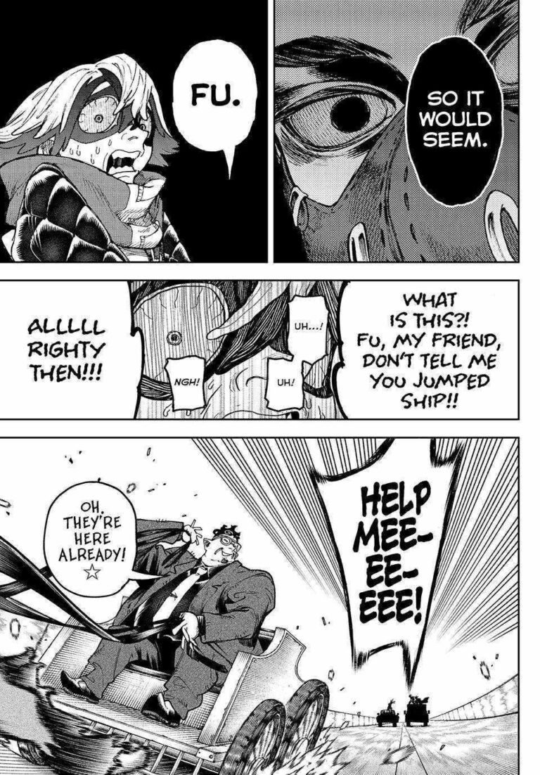Gachiakuta Manga Chapter 95