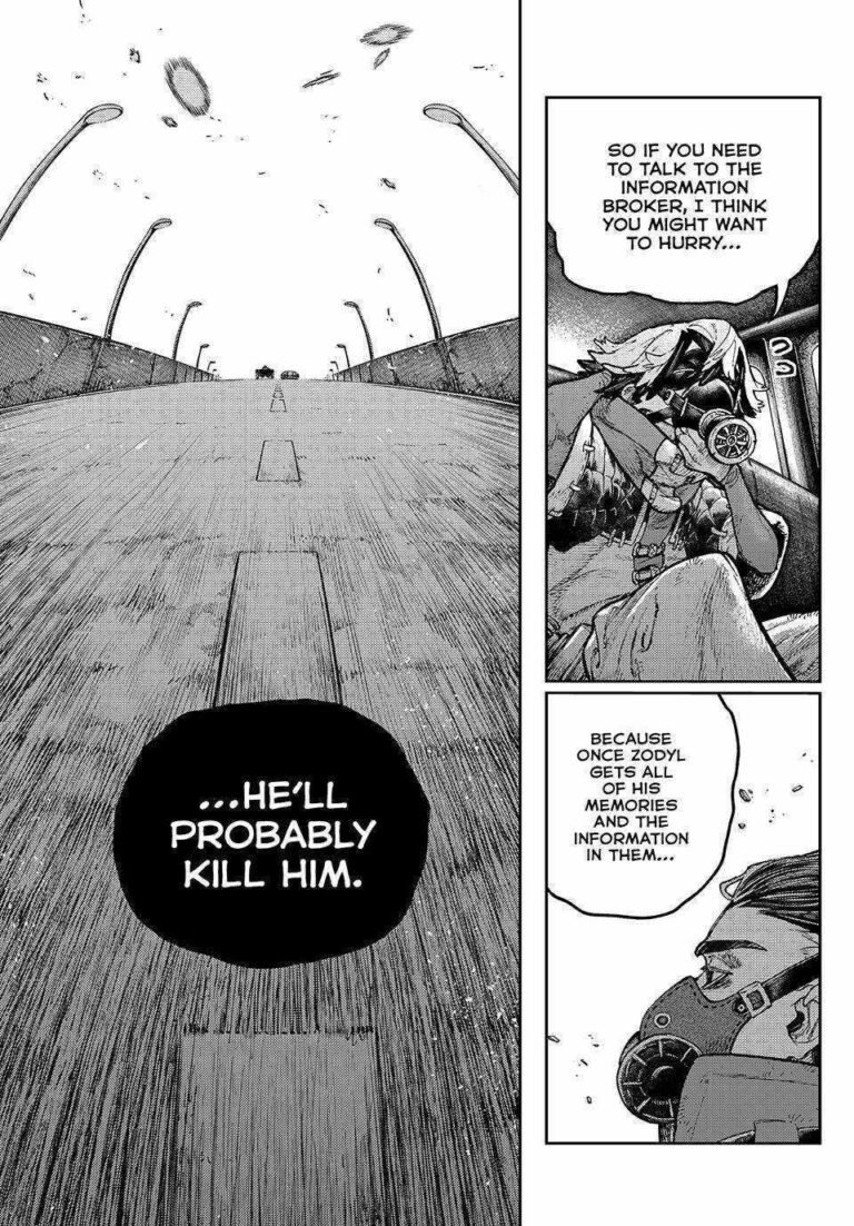 Gachiakuta Manga Chapter 96