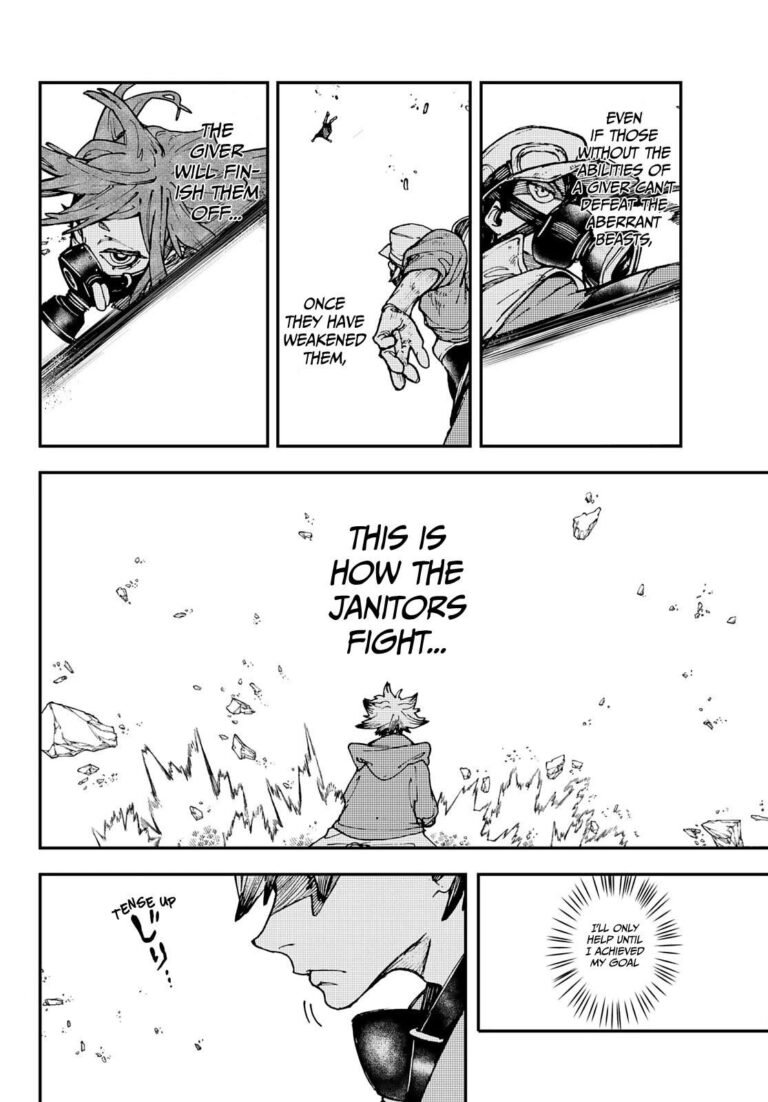 Gachiakuta Manga Chapter 9