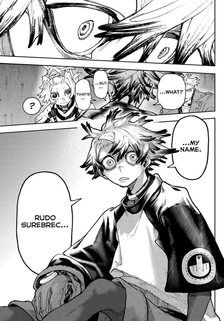Gachiakuta Manga Chapter 87