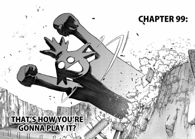 Gachiakuta Manga Chapter 99