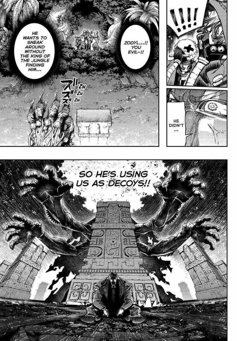 Gachiakuta Manga Chapter 100