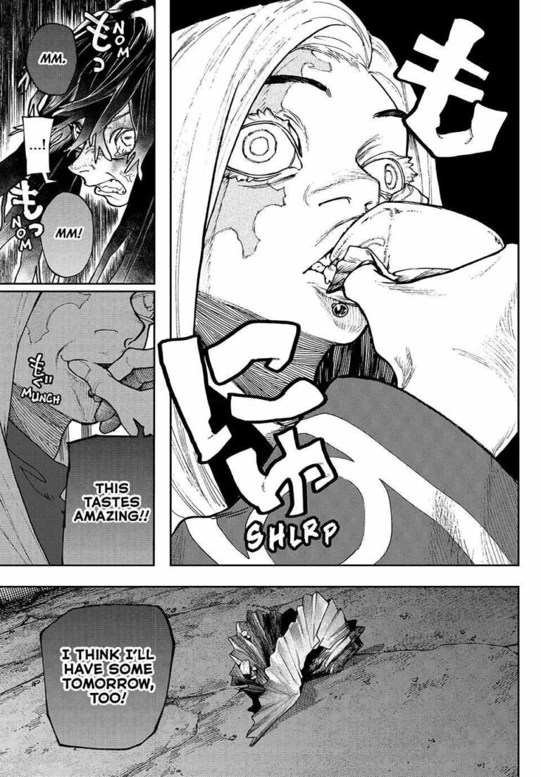 Gachiakuta Manga Chapter 92