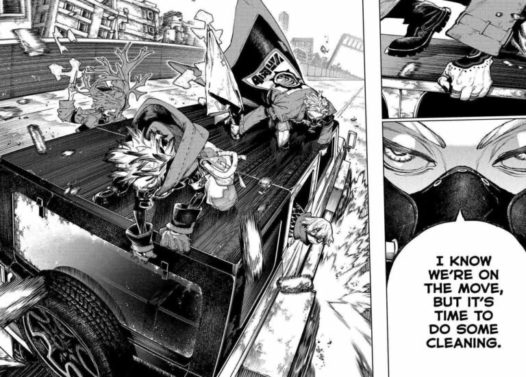 Gachiakuta Manga Chapter 94
