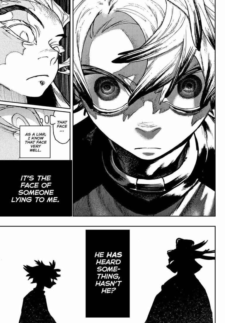 Gachiakuta Manga Chapter 111