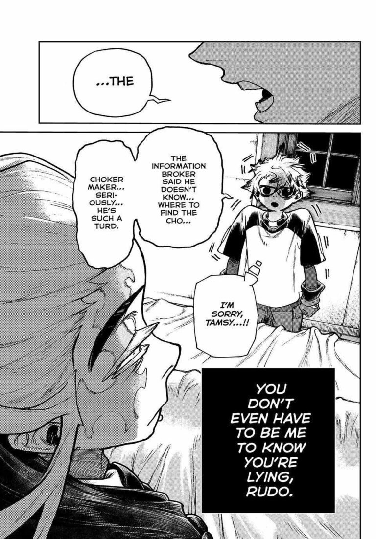 Gachiakuta Manga Chapter 112
