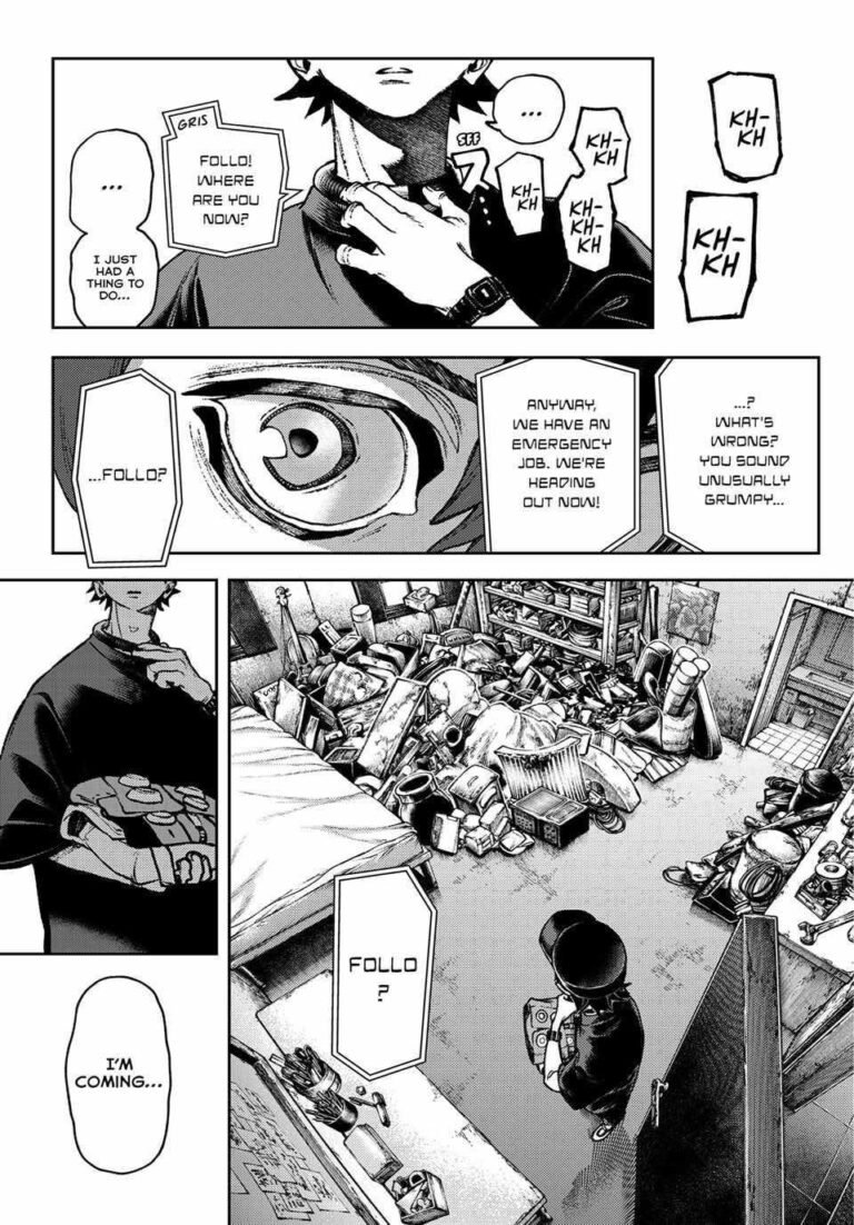 Gachiakuta Manga Chapter 118
