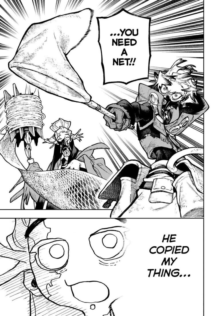 Gachiakuta Manga Chapter 119