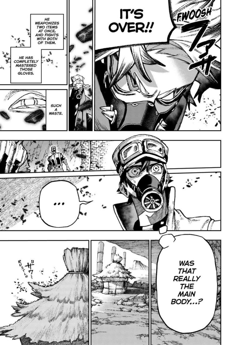 Gachiakuta Manga Chapter 120