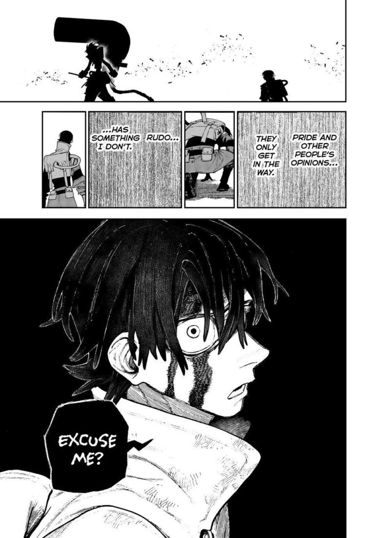 Gachiakuta Manga Chapter 121