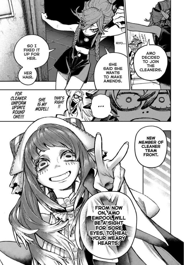 Gachiakuta Manga Chapter 129