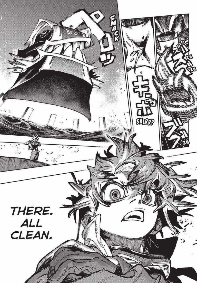 Gachiakuta Manga Chapter 104