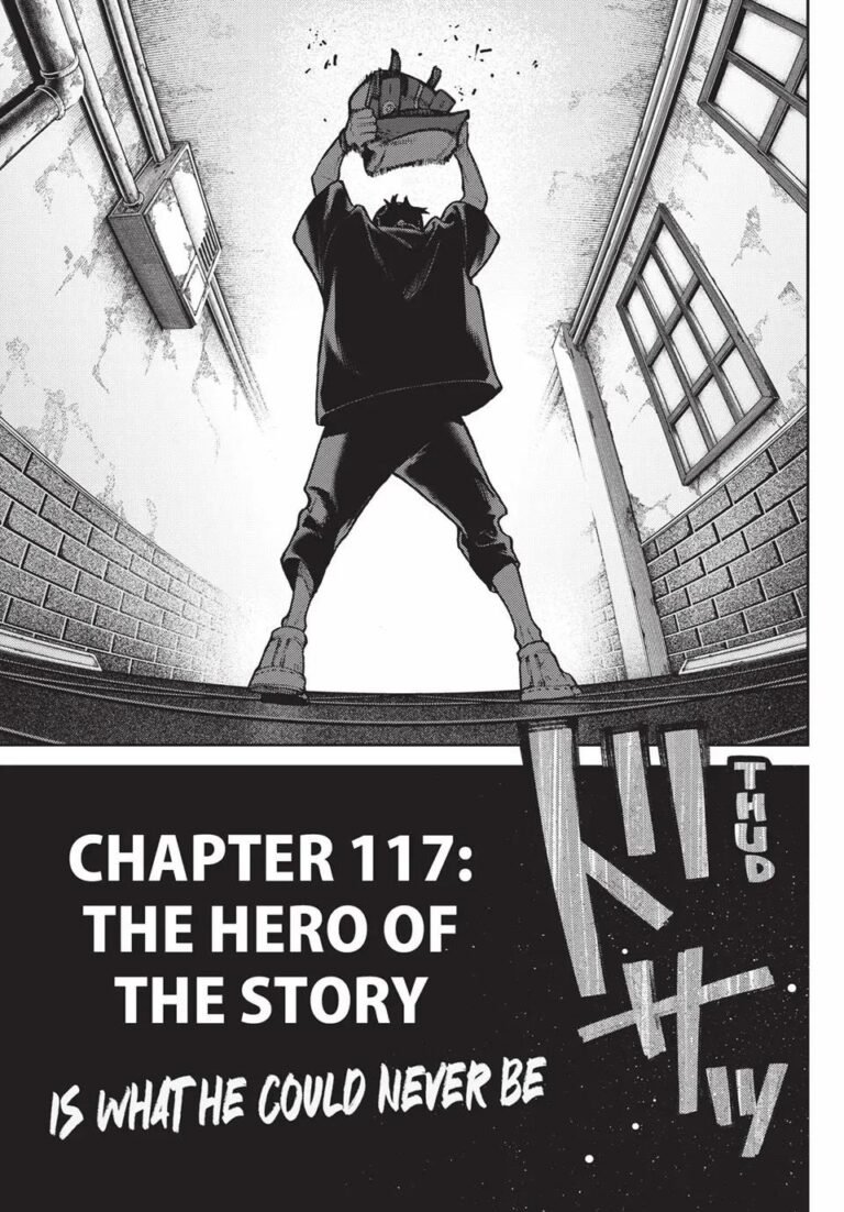 Gachiakuta Manga Chapter 117