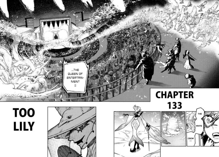 Gachiakuta Manga Chapter 133