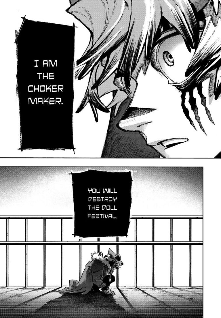 Gachiakuta Manga Chapter 136