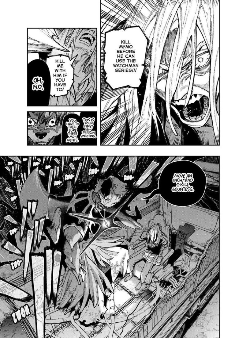 Gachiakuta Manga Chapter 163