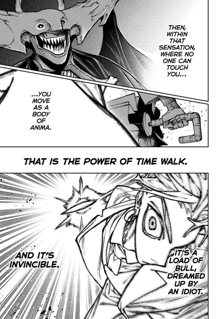 Gachiakuta Manga Chapter 167