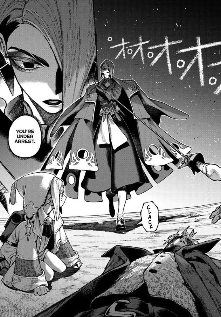 Gachiakuta Manga Chapter 169