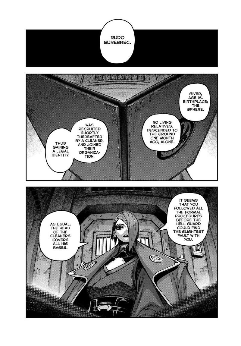 Gachi Akuta Chapter 170 - Image 1