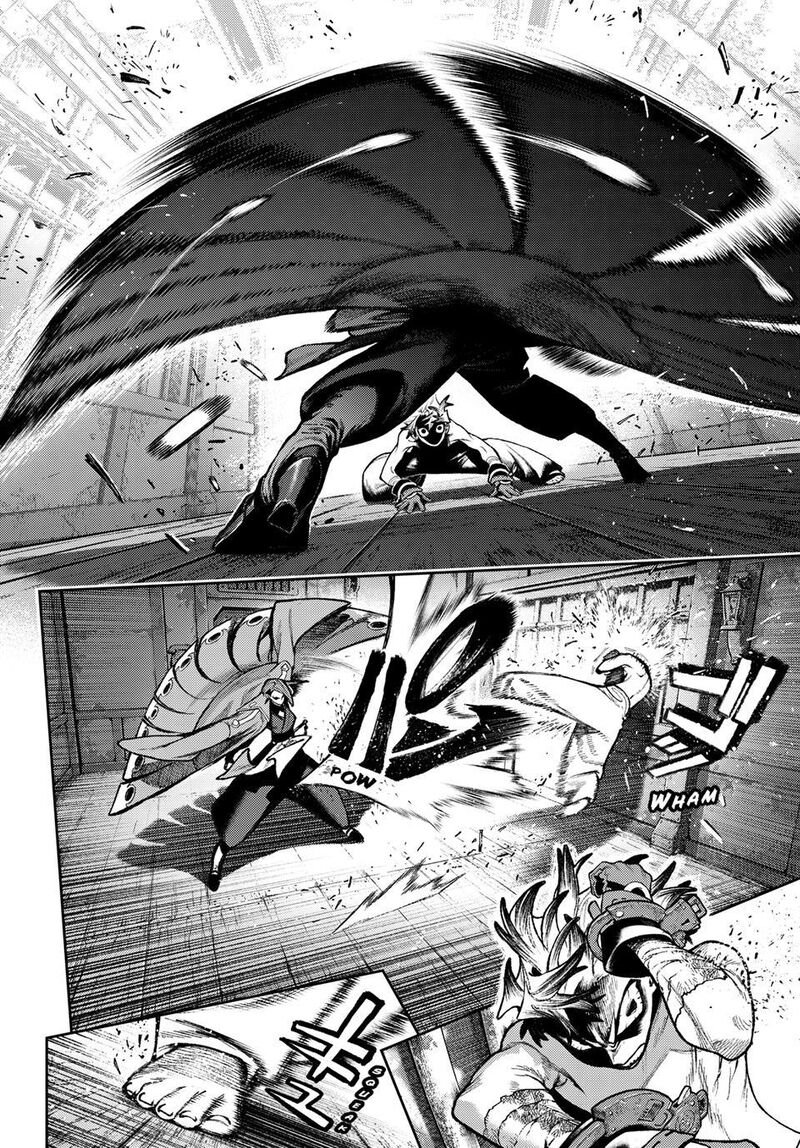 Gachi Akuta Chapter 170 - Image 10