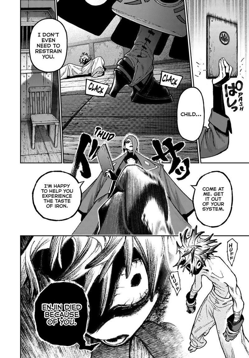 Gachi Akuta Chapter 170 - Image 12