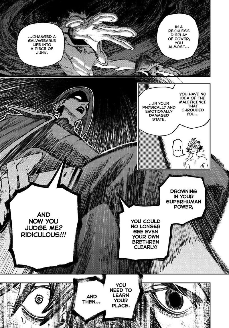 Gachi Akuta Chapter 170 - Image 15