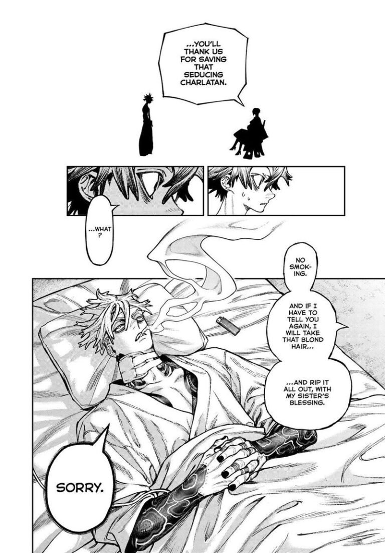 Gachiakuta Manga Chapter 170
