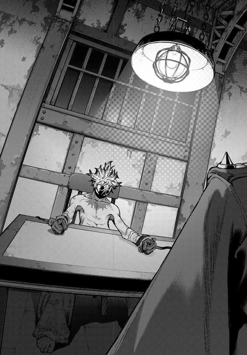 Gachi Akuta Chapter 170 - Image 3