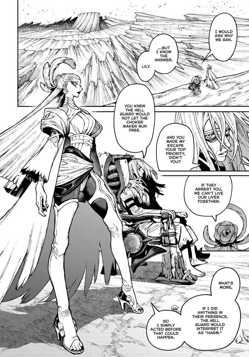 Gachi Akuta Chapter 170 - Image 4