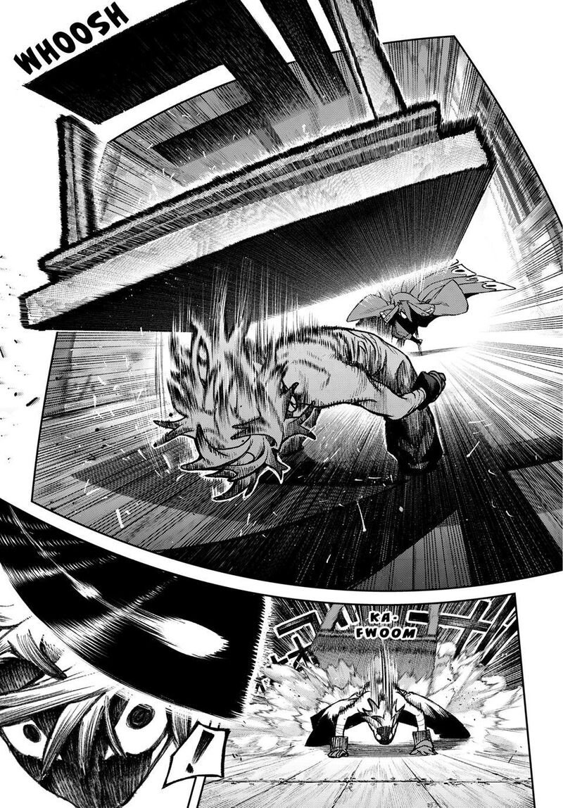 Gachi Akuta Chapter 170 - Image 9