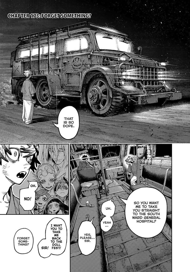Gachi Akuta Chapter 173 - Image 1